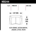 Disc Brake Pad - Hawk Performance HB244E.624 UPC: 840653073811