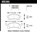 Disc Brake Pad - Hawk Performance HB390F.602 UPC: 840653013237