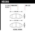 Disc Brake Pad - Hawk Performance HB366F.681 UPC: 840653013008