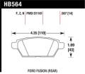 Disc Brake Pad - Hawk Performance HB564B.567 UPC: 840653069425