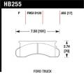 Disc Brake Pad - Hawk Performance HB255P.655 UPC: 840653040172