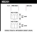 Disc Brake Pad - Hawk Performance HB201F.620 UPC: 840653011189