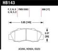 Disc Brake Pad - Hawk Performance HB143B.680 UPC: 840653068725