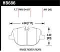 Disc Brake Pad - Hawk Performance HB686Z.645 UPC: 840653062891