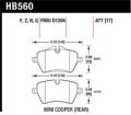 Disc Brake Pad - Hawk Performance HB560F.677 UPC: 840653014999