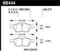 Disc Brake Pad - Hawk Performance HB444F.685 UPC: 840653013947