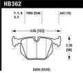 Disc Brake Pad - Hawk Performance HB362F.642 UPC: 840653012957