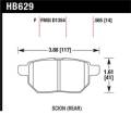 Disc Brake Pad - Hawk Performance HB629F.565 UPC: 840653061528