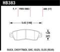 Disc Brake Pad - Hawk Performance HB383F.685 UPC: 840653013169