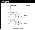 Disc Brake Pad - Hawk Performance HB504F.740 UPC: 840653014500