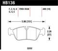 Disc Brake Pad - Hawk Performance HB136E.690 UPC: 840653071411