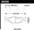 Disc Brake Pad - Hawk Performance HB399F.630 UPC: 840653013329