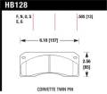 Disc Brake Pad - Hawk Performance HB128S.505 UPC: 840653071190