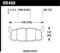 Disc Brake Pad - Hawk Performance HB468F.492 UPC: 840653014180
