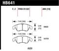 Disc Brake Pad - Hawk Performance HB641B.696 UPC: 840653069555