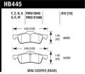 Disc Brake Pad - Hawk Performance HB445F.610 UPC: 840653013954