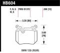 Disc Brake Pad - Hawk Performance HB604F.598 UPC: 840653015507