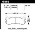 Disc Brake Pad - Hawk Performance HB159B.492 UPC: 840653068770