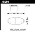 Disc Brake Pad - Hawk Performance HB294F.646 UPC: 840653012193