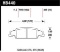 Disc Brake Pad - Hawk Performance HB440F.606 UPC: 840653013909