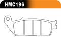 Sintered Metallic Disc Brake Pads - Hawk Performance HMC5004 UPC: 840653080031