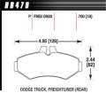 Disc Brake Pad - Hawk Performance HB479P.700 UPC: 840653041094