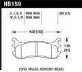 Disc Brake Pad - Hawk Performance HB159F.492 UPC: 840653010663