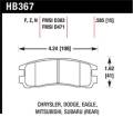 Disc Brake Pad - Hawk Performance HB367F.585 UPC: 840653013015