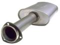 Turbo Hedder Gasket Style Collector Muffler - Hedman Hedders 25662 UPC: 732611256629