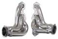 Street Rod HTC Mild Steel Block Hugger Exhaust Header - Hedman Hedders 58166 UPC: 732611581660