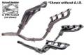 Tork-Step Stepped Hedders Exhaust Header - Hedman Hedders 66571 UPC: 732611665711