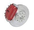 Tri-Power 3-Piston Drum To Disc Brake Conversion Kit - SSBC Performance Brakes A120-13R UPC: 845249060558