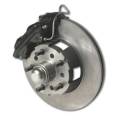At The Wheels Only Classic 4-Piston Drum To Disc Conversion Kit - SSBC Performance Brakes W156-2BK UPC: 845249049058