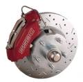 At The Wheels Only Classic 4-Piston Drum To Disc Conversion Kit - SSBC Performance Brakes W133-3R UPC: 845249048839