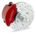 At The Wheels Only SuperTwin 2-Piston Drum To Disc Brake Conversion Kit - SSBC Performance Brakes W129-3AR UPC: 845249048693