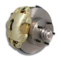 At The Wheels Only Drum To Disc Brake Conversion Kit - SSBC Performance Brakes W123-3 UPC: 845249048174