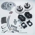 At The Wheels Only Drum To Disc Brake Conversion Kit - SSBC Performance Brakes W120 UPC: 845249048020