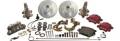 SuperTwin 2-Piston Drum To Disc Brake Conversion Kit - SSBC Performance Brakes A123-ADSR UPC: 845249035709