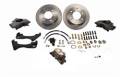 Drum To Disc Brake Conversion Kit - SSBC Performance Brakes A126-8 UPC: 845249051105