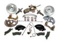 SuperTwin 2-Piston Drum To Disc Brake Conversion Kit - SSBC Performance Brakes A123-1ABK UPC: 845249034559