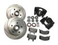 Brake Conversion Kit - Brake Conversion Kit - SSBC Performance Brakes - 80mm Disc To Disc Upgrade - SSBC Performance Brakes A158-3 UPC: 845249043988