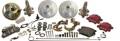 SuperTwin 2-Piston Drum To Disc Brake Conversion Kit - SSBC Performance Brakes A123-58ADS UPC: 845249035037