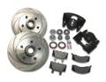 Drum To Disc Brake Conversion Kit - SSBC Performance Brakes A126-20 UPC: 845249078157