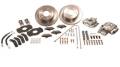 Drum To Disc Brake Conversion Kit - SSBC Performance Brakes A128-4R UPC: 845249039172