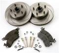 Rotor Kit - Short Stop - Turbo Slotted Rotor & Pad Kit - SSBC Performance Brakes A2370034 UPC: 845249070861