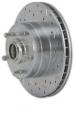 Big Bite Cross Drilled Rotors - SSBC Performance Brakes 23206AA2L UPC: 845249067649