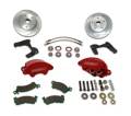 SuperTwin 2-Piston Drum To Disc Brake Conversion Kit - SSBC Performance Brakes A129-1AP UPC: 845249039493