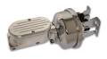 Brake Hydraulics - Brake Master Cylinder - SSBC Performance Brakes - Billet Aluminum Dual Bowl Master Cylinder - SSBC Performance Brakes A28136CB-4 UPC: 845249047597