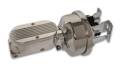 Brake Hydraulics - Brake Master Cylinder - SSBC Performance Brakes - Billet Aluminum Dual Bowl Master Cylinder - SSBC Performance Brakes A28136CB-2 UPC: 845249047573