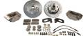 At The Wheels Only Competition Street 4-Piston Drum To Disc Conversion Kit - SSBC Performance Brakes W156-7 UPC: 845249053758